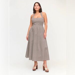 Hill House The Fleur Midi Dress